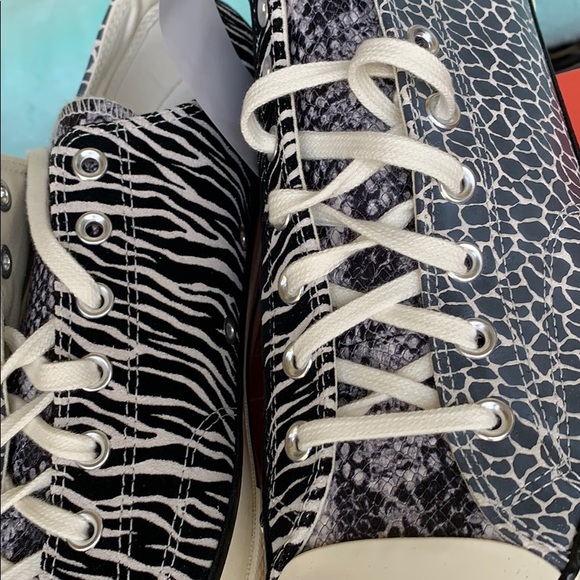 CONVERSE CHUCK 70 OX BLACK/EGRET/EGRET MEN’S - Picture 9 of 16